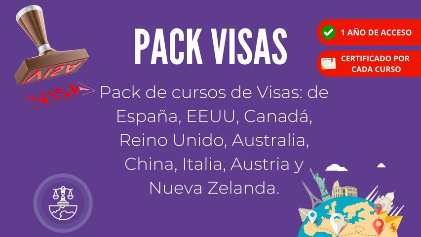 PACK VISAS