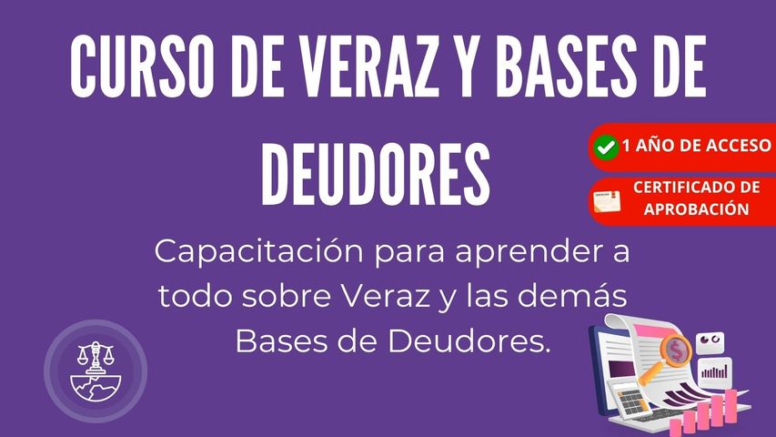 Curso Veraz y Base de Deudores (Actualizado 2026)