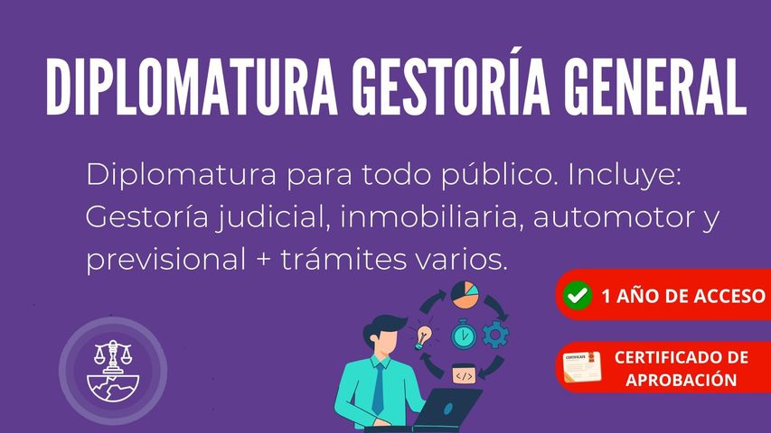 Diplomatura Gestoria Administrativa Integral 