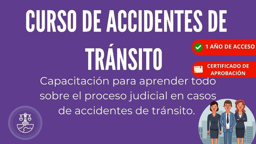 CURSO ACCIDENTES DE TRANSITO