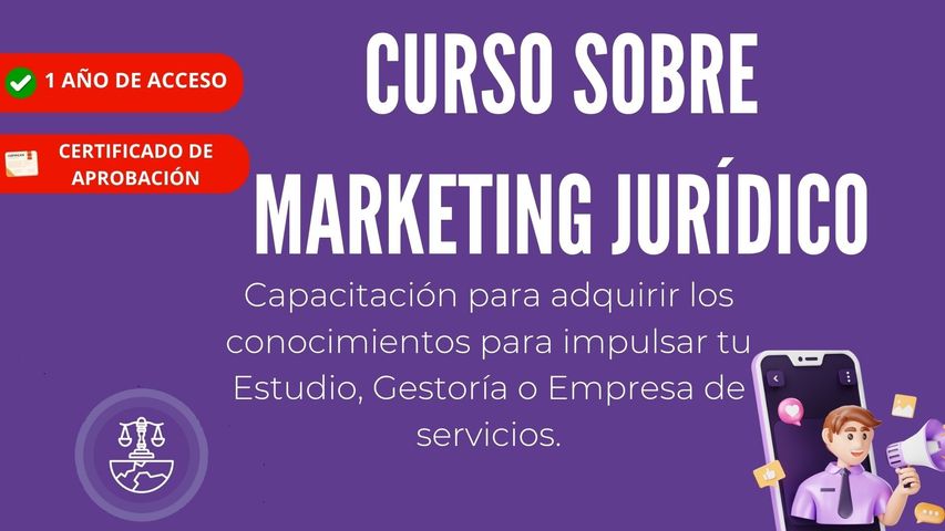 Curso Marketing Jurídico 