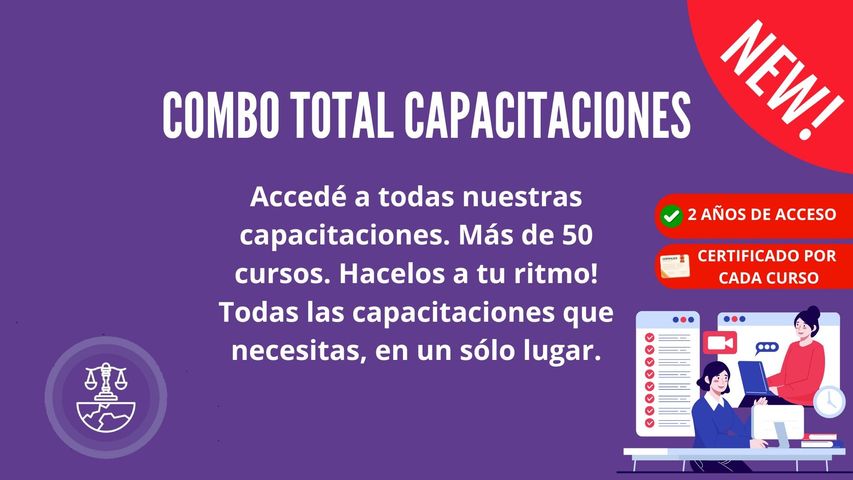 COMBO TOTAL CAPACITACIONES