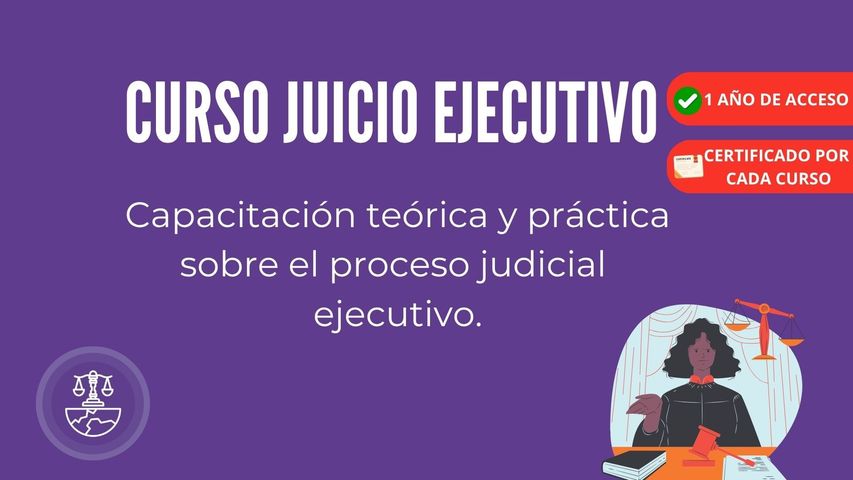 Curso Proceso Ejecutivo