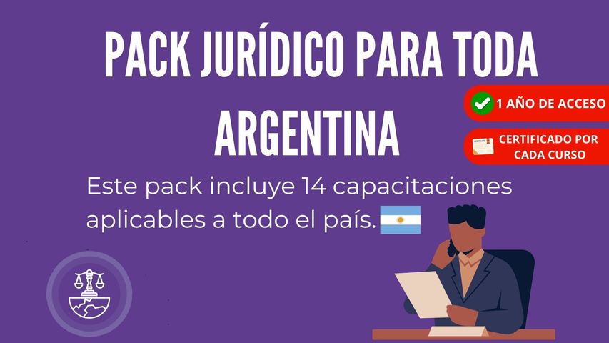 PACK JURÍDICO (para toda Argentina)