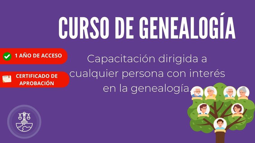 CURSO SOBRE GENEALOGIA 