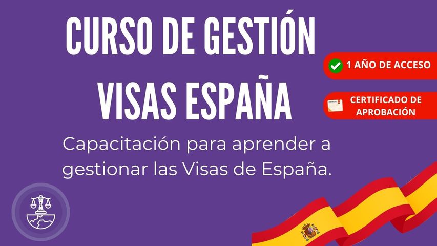 Curso Gestión VISAS España
