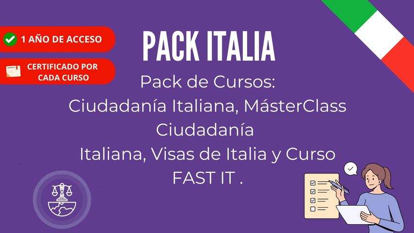 PACK ITALIA