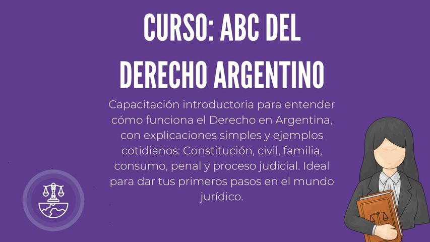 Curso: ABC del Derecho Argentino