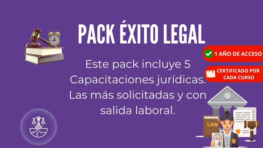 Pack Éxito Legal 