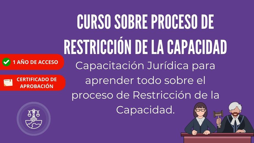 Capacitación derecho de familia: Proceso de Determinación de la Capacidad