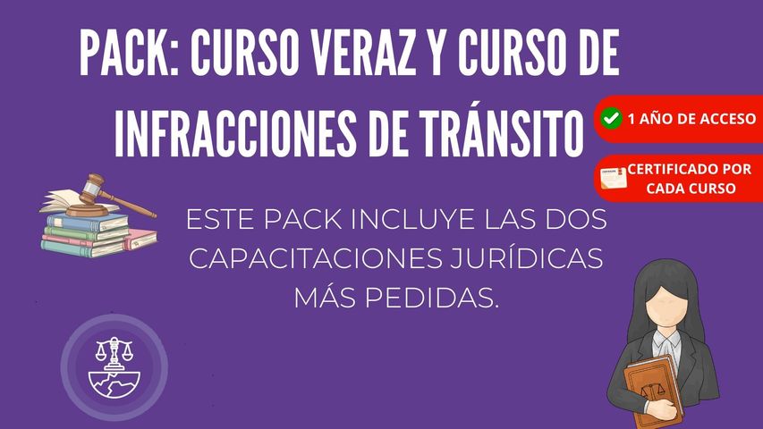 PACK VERAZ + INFRACCIONES 
