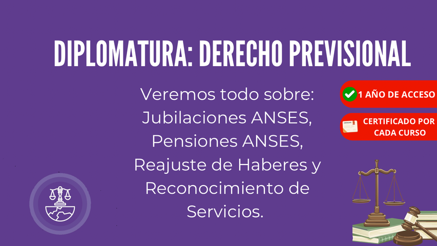Diplomatura: Derecho Previsional 