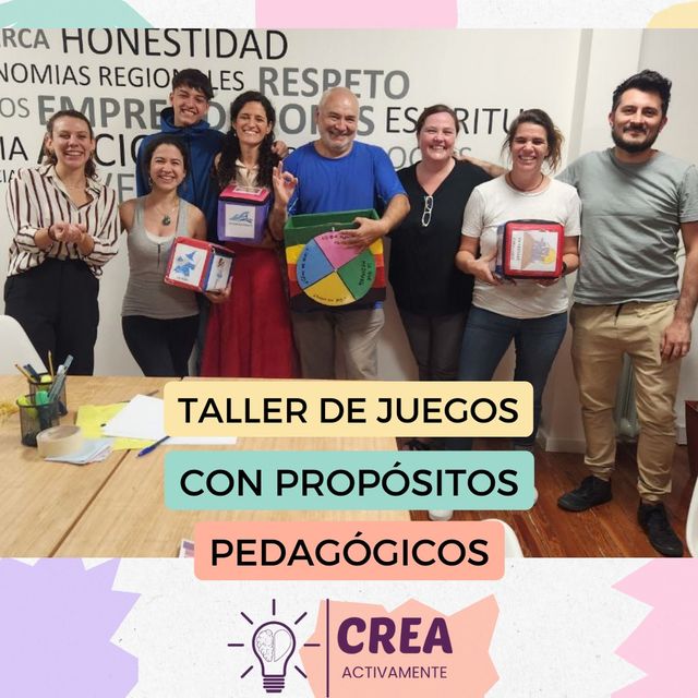 Taller en Fundación Pro Buenos Aires 