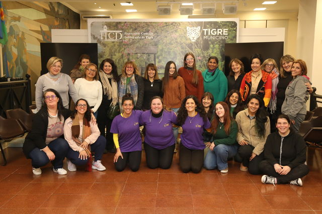 Taller para docentes de Tigre
