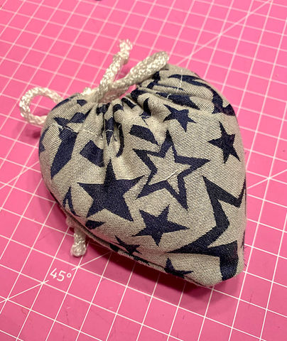 bolsita de compras corazón