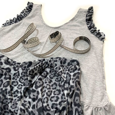 musculosa pijamita