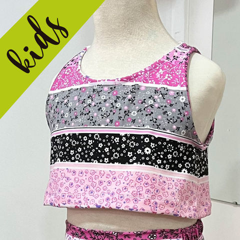 musculosa top para kids