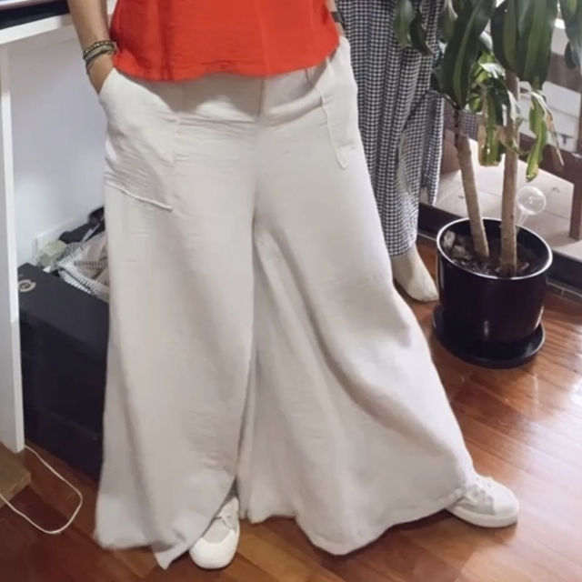 pantalón falda o 