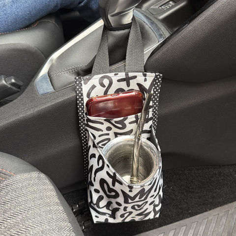 porta mate para el auto
