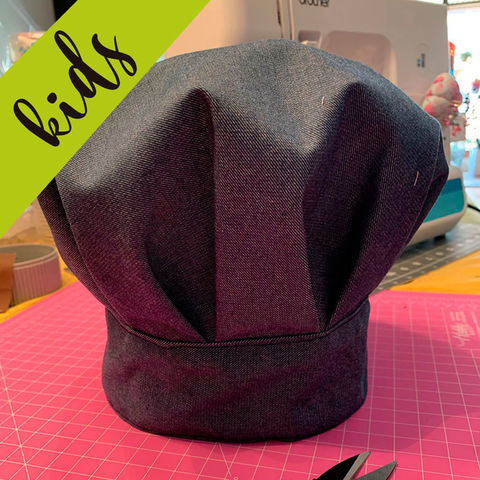 gorro de cocina para kids