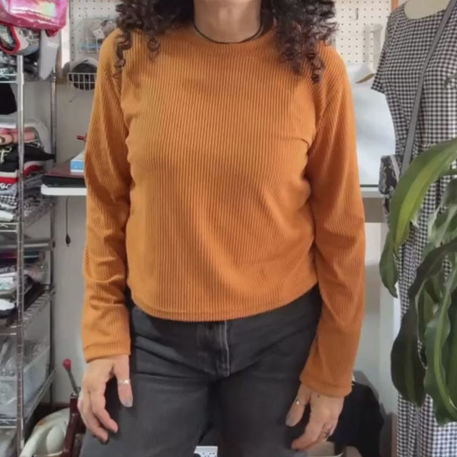 remera básica manga larga