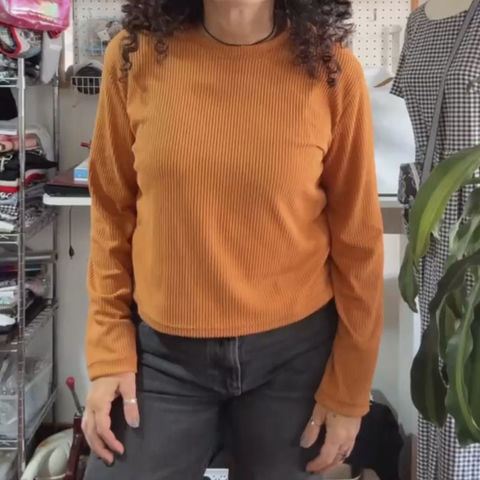 remera básica manga larga
