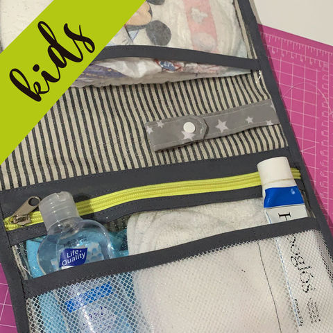 organizador para cosas del bebé