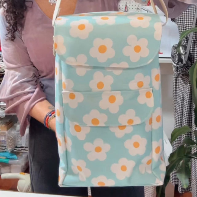 bolso matero Praia
