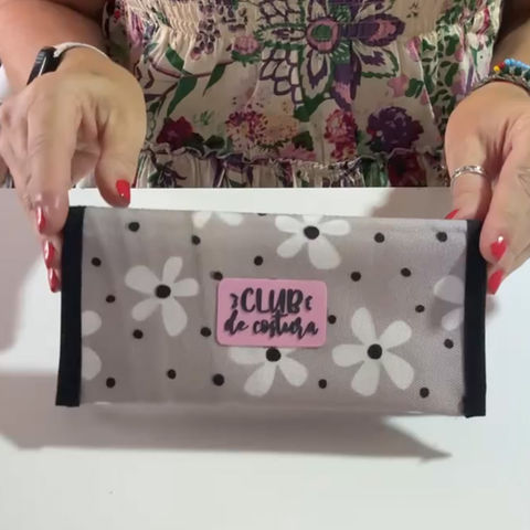 porta celular-billetera (2 en 1) en cordura