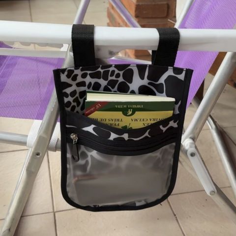 organizador de reposera