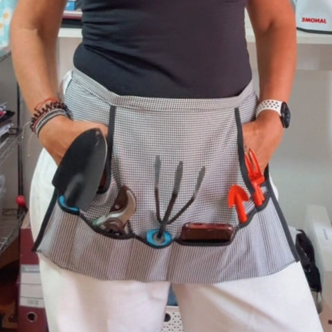 mandil para manualidades