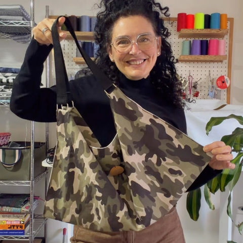 bolso origami