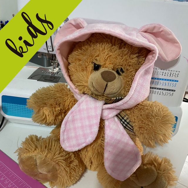 gorrito con orejitas para bebés