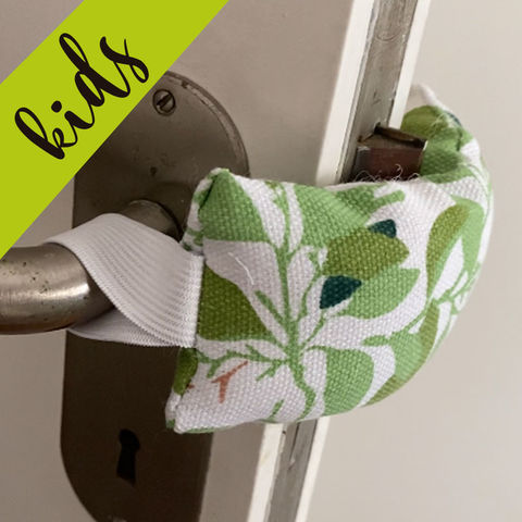 traba puertas para kids