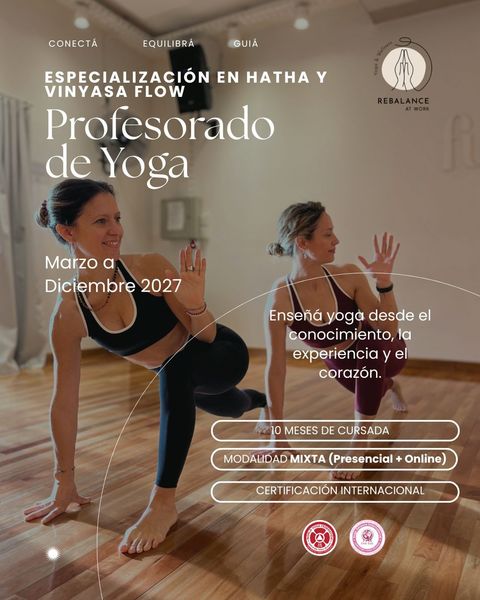 PROFESORADO DE YOGA   