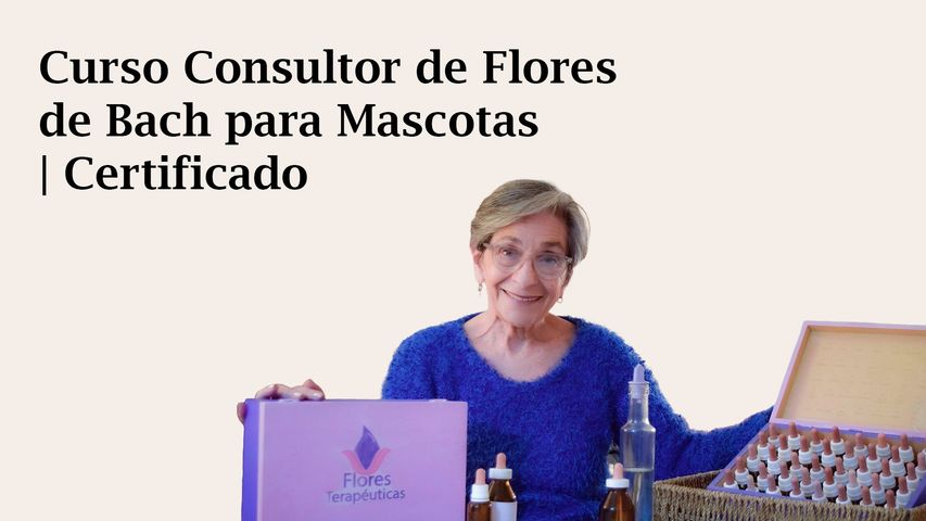 Consultor de Flores de Bach para mascotas