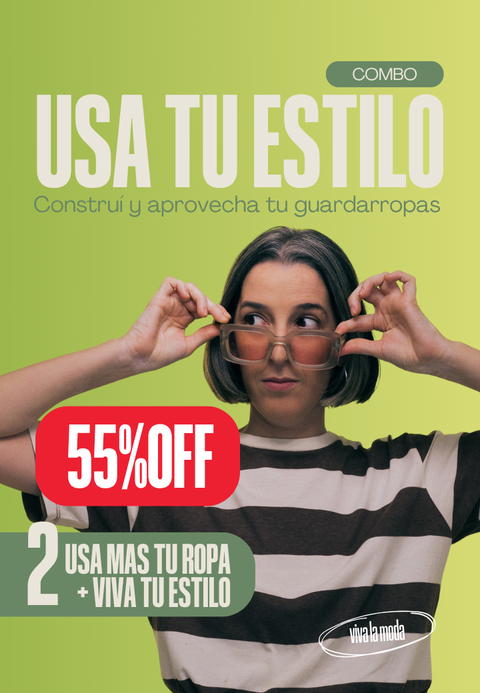 COMBO: USA + TU ESTILO 