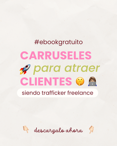 Ebook 3 ideas de carruseles para traffickers