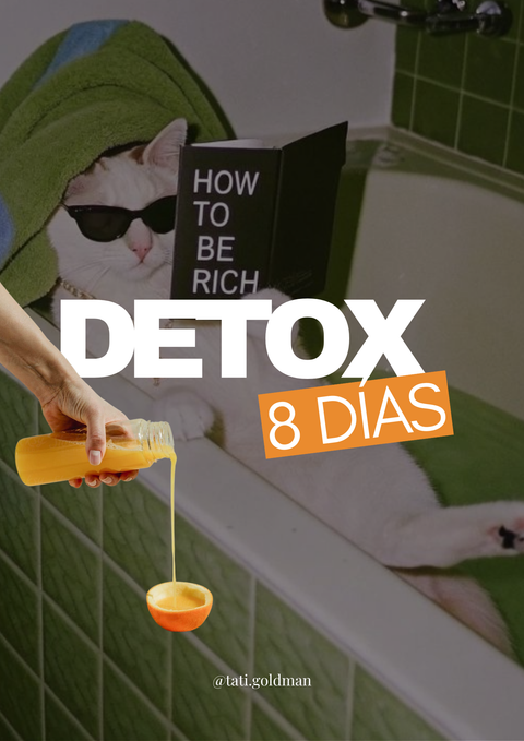 Detox 8 días - Edición octubre 15 al 22.