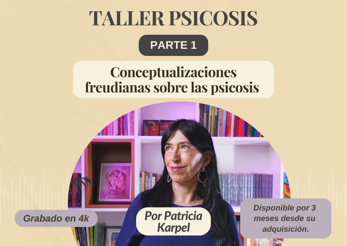 Taller Psicosis- Parte 1: conceptualizaciones freudianas sobre las psicosis