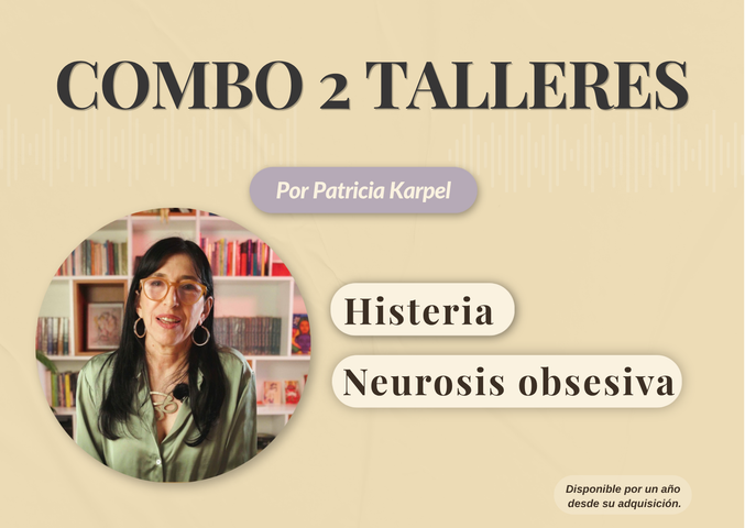 COMBO: neurosis obsesiva + histeria