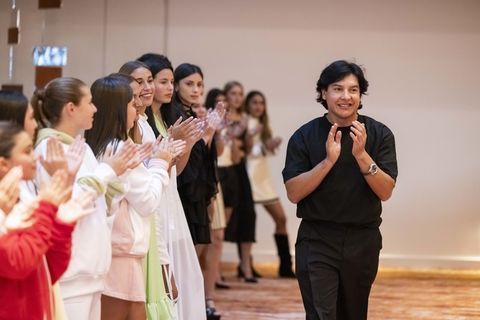 Cuando la elegancia se viste de simpleza: Ico Batista