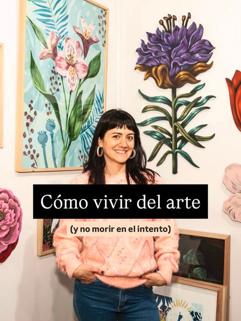 Masterclass Cómo vivir del arte 