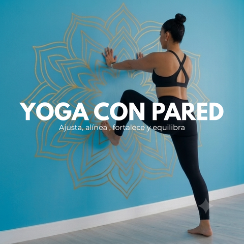 YOGA CON PARED 