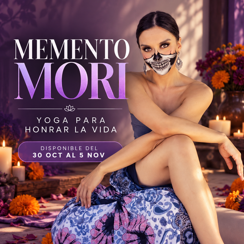 MEMENTO MORI (Clase Especial + Cuaderno para Honrar la Vida)