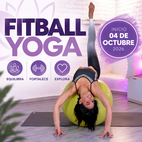 1er. Programa de Fitball Yoga
