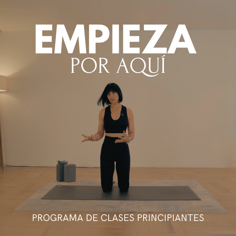 ¿NUEVO EN YOGA? Empieza con este programa