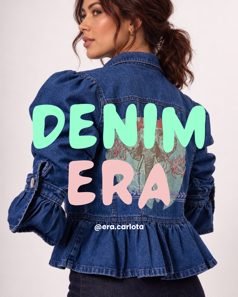 CAMPERA DE JEAN CHINA - PREORDER 