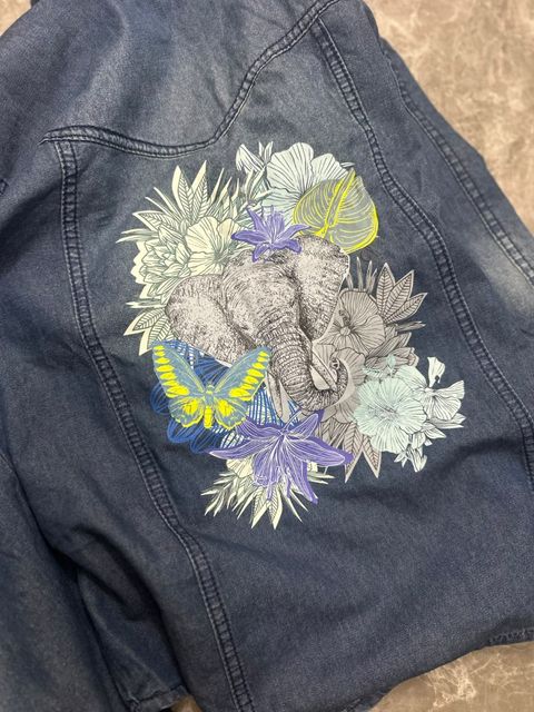 CAMISA DE JEAN WILD LOVE - STOCK INMEDIATO!