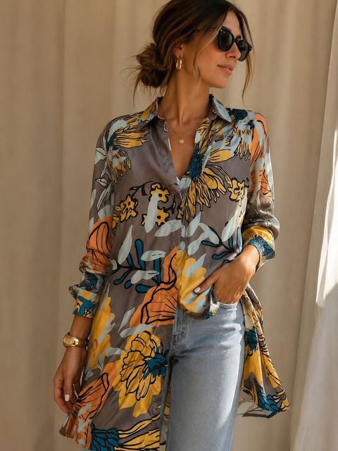 Vestido Camisero Patagonia